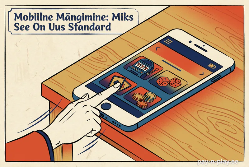 Mobiilne Mängimine: Miks See On Uus Standard